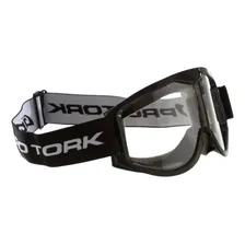 Óculos Motocross 788 Trilha Enduro Proteção Freestyle Off Road Lentes Lexan Carcaça Poliuretano Pro Tork Foto  mini 1