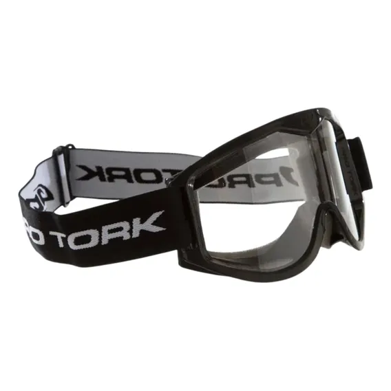 Óculos Motocross 788 Trilha Enduro Proteção Freestyle Off Road Lentes Lexan Carcaça Poliuretano Pro Tork Foto 1