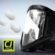 Óculos Motocross Motociclista Lente Transparente Trilha Bike Foto mini 4