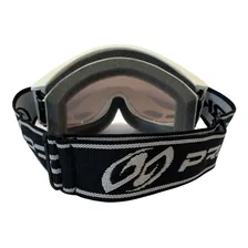 Ćculos Motocross Proteção Trilha 788 Trilha Enduro + Armação Branco Lente Colorida Tamanho Universal Foto mini 2