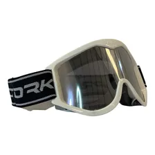 Ćculos Motocross Proteção Trilha 788 Trilha Enduro + Armação Branco Lente Colorida Tamanho Universal Foto mini 1