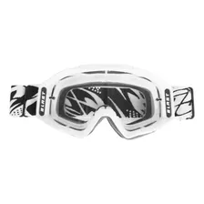 Óculos Motocross Trilha Enduro Unissex Blast Protork Cor da armação Branco Tamanho Único Foto mini  2