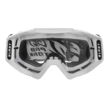 Óculos Motocross Trilha Enduro Unissex Blast Protork Cor da armação Branco Tamanho Único Foto mini  3