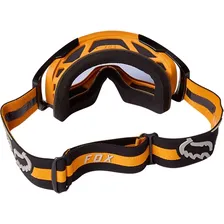 Óculos Motocross Trilha Fox Airspace Merz Preto Dourado Foto mini  2