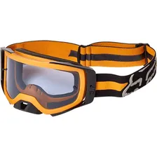 Óculos Motocross Trilha Fox Airspace Merz Preto Dourado Foto mini  3