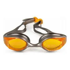 Óculos Natação Speedo Focus 4 Cores Disponíveis Cor Cinza/ Lentes Laranja Foto mini  2