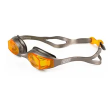 Óculos Natação Speedo Focus 4 Cores Disponíveis Cor Cinza/ Lentes Laranja Foto mini  3