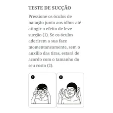 Óculos Natação Speedo Tempest 2 Cores Disponíveis Cor PRATA ESPELHADO Foto mini 4