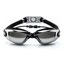 Ćculos Natação Espelhado Proteção Uv Anti-embaƧamento Cor Preto Foto mini 3