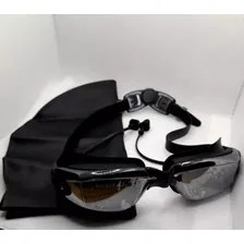 Ćculos Natação Espelhado Proteção Uv Anti-embaƧamento Cor Preto Foto mini 4