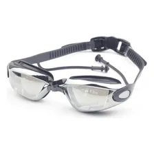 Ćculos Natação Espelhado Proteção Uv Anti-embaƧamento Cor Preto Foto mini 1