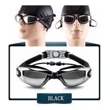 Ćculos Natação Espelhado Proteção Uv Anti-embaƧamento Cor Preto Foto mini 2
