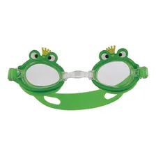 Oculos Natação Infantil Antiembaçante Bichinho Verde - Mor Foto  mini 1