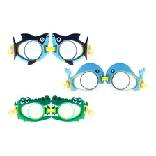 Óculos Natação Mergulho Piscina Infantil Menino Menina Art Brink Azul Foto mini 3