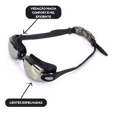 Ćculos Natação Profissional Espelhado Profissional AntiembaƧante Foto mini 3