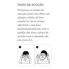 Óculos Natação Speedo Meteor Azul Prata Performance Cor Azul-prata Foto mini  2
