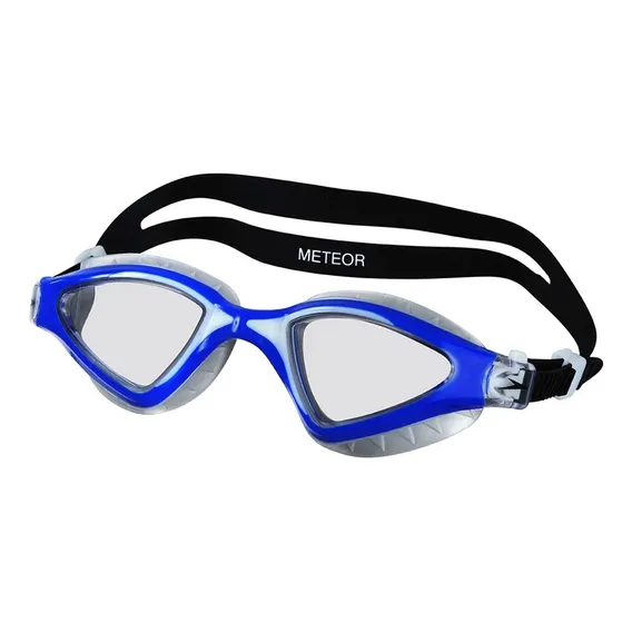 Óculos Natação Speedo Meteor Azul Prata Performance Cor Azul-prata Foto 1
