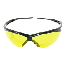 Óculos Nemesis Preto Amarelo Ideal Paintball Ciclismo Foto mini 3