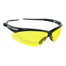 Óculos Nemesis Preto Amarelo Ideal Paintball Ciclismo Foto mini 1