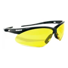 Óculos Nemesis Preto Amarelo Ideal Paintball Ciclismo Foto mini 2