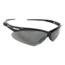 Óculos Nemesis Preto Fume Espelhado Ideal Paintbal Ciclismo Foto mini 1
