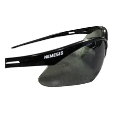 Óculos Nemesis Preto Fume Esportivo Ciclismo Airsoft Foto mini  2