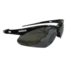 Óculos Nemesis Preto Fume Esportivo Ciclismo Airsoft Foto  mini 1