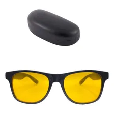 Óculos Noturno Dirigir - Melhora Visão | Lentes Amarelas Foto mini 2