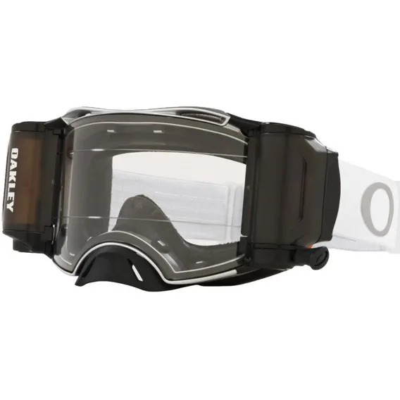 Óculos Oakley Airbrake White/clear Roll-off Tamanho Único Foto 1