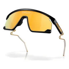 Óculos Oakley Bxtr Metal Prizm 24k pretas 0oo Foto mini 4