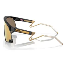 Óculos Oakley Bxtr Metal Prizm 24k pretas 0oo Foto mini  2