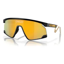 Óculos Oakley Bxtr Metal Prizm 24k pretas 0oo Foto  mini 1