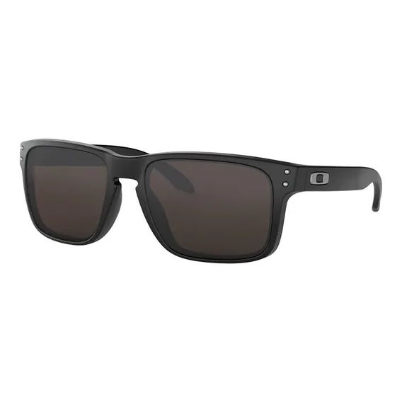 Óculos Oakley Holbrook Grey Armação Matte Black Foto 1