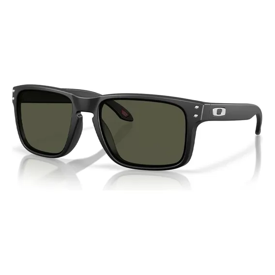 Óculos Oakley Holbrook Matte Black 10% Grey Dark Grey Pro Foto 1
