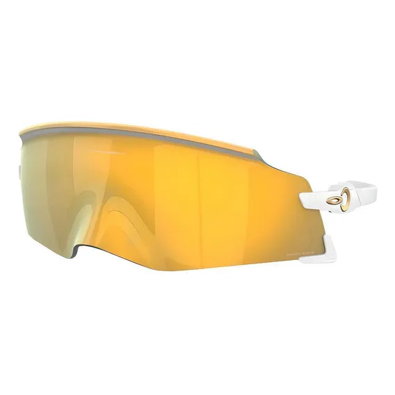 Óculos Oakley Kato Prizm 24k Branco 0oo94 Foto 1