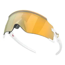 Óculos Oakley Kato Prizm 24k Branco 0oo94 Foto mini  2