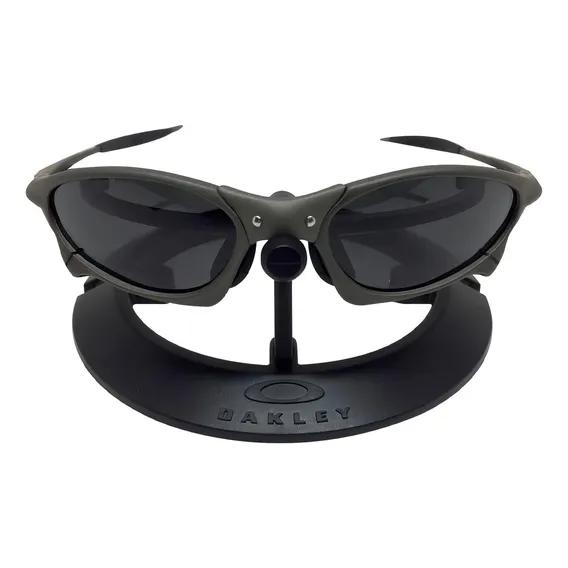 Oculos Oakley Penny Juliet Xmetal Preta Foto 1