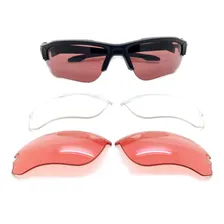 Óculos Oakley Speed Jacket Matte Black 3 Lentes Original Foto mini 1