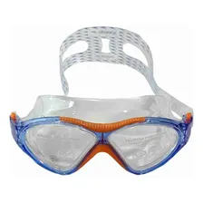 Óculos Omega Sf Swim Mask Speedo 509193 Cor Azul Foto mini 3