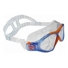 Óculos Omega Sf Swim Mask Speedo 509193 Cor Azul Foto mini 2