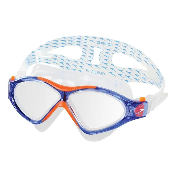 Óculos Omega Sf Swim Mask Speedo 509193 Cor Azul Foto 1