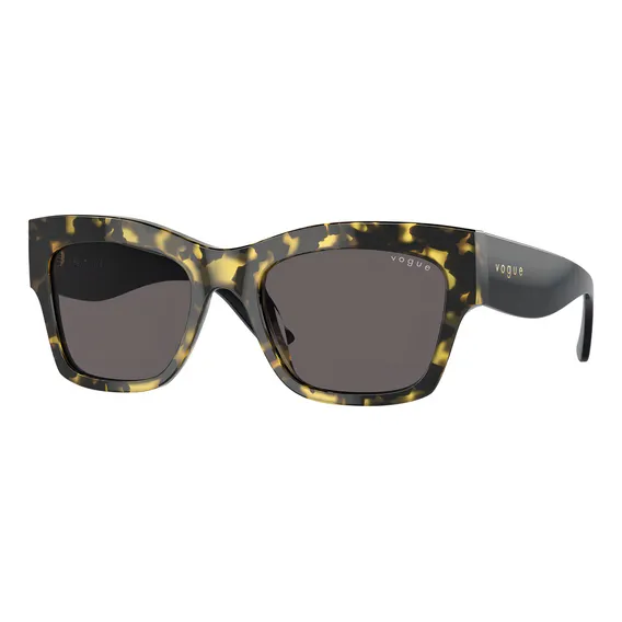 Óculos originais Yellow Tortoise Vogue Óculos de sol amarelos Foto 1