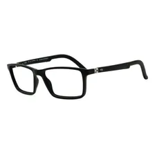 Óculos Para Grau Masculino Com 2 Clip Ons Hb M.0531 Cor Preto Fosco Foto mini 3
