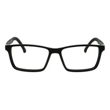 Óculos Para Grau Masculino Com 2 Clip Ons Hb M.0531 Cor Preto Fosco Foto mini 2