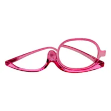 Óculos Para Maquiagem Com Grau +3.50 Rosa Foto mini 1