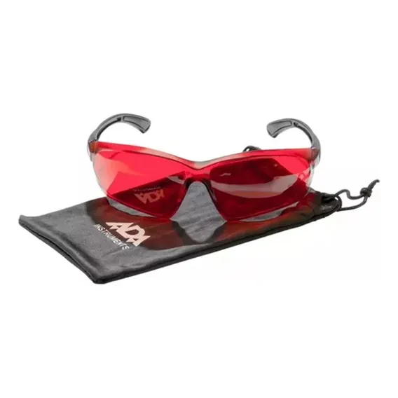 Óculos Para Visualizar NÃvel A Laser Vermelho Anti Risco Ada Foto 1