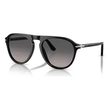 Óculos Persol Masculino Preto Polarizado 3302-s 95/m3 55mm Foto mini 1