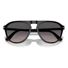 Óculos Persol Masculino Preto Polarizado 3302-s 95/m3 55mm Foto mini 4
