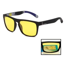 Óculos Polarizado Lentes Amarelas Visão Noturna Iceman 765a Cor Amarelo Desenho Abstrato Foto mini 2
