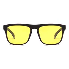 Óculos Polarizado Lentes Amarelas Visão Noturna Iceman 765a Cor Amarelo Desenho Abstrato Foto mini 3